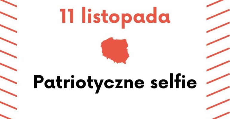 11 listopada Polska Święto Niepodległości Biały Czerwony Post na Facebooka (1)